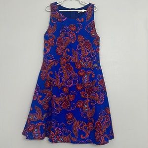 GB Girls blue sleeves dress